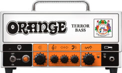 Orange Terror Bass nagrodzony na Musikmesse 2019