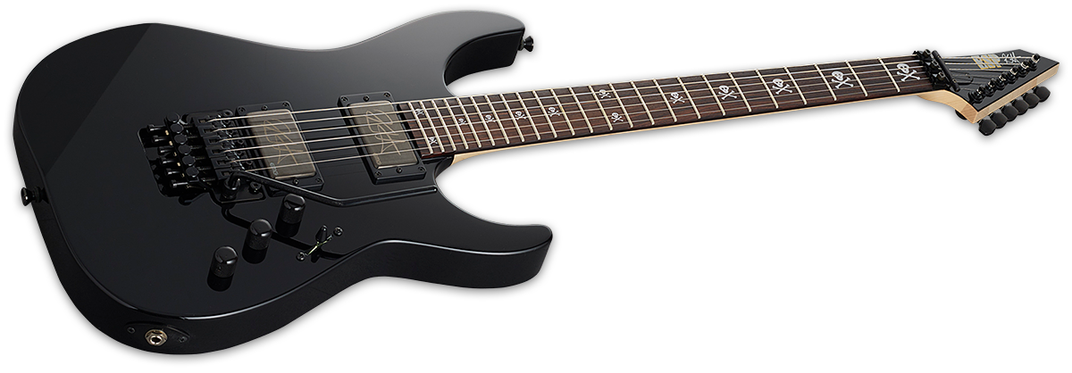 ESP KH-2 Neck Thru Body