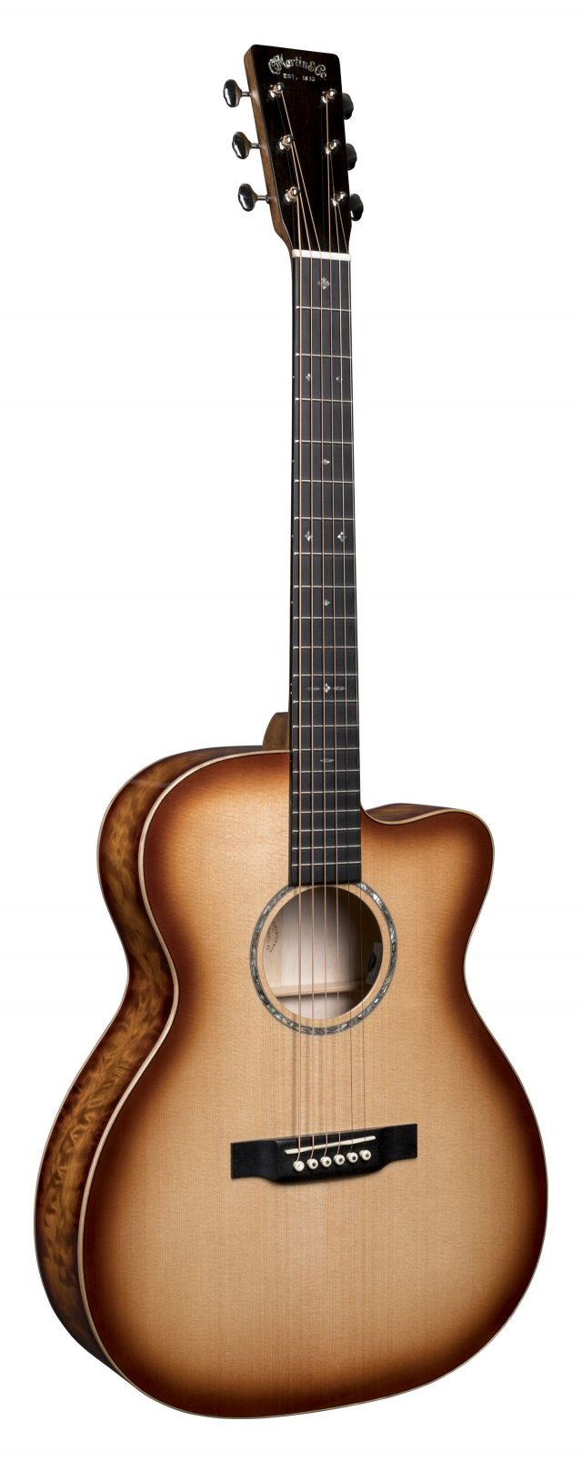 Martin OMCE Blaze Burst