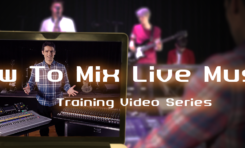 Yamaha – szkoleniowe filmy „How To Mix Live Music”