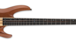 LTD B-4E i B-5E z mahoniowymi korpusami