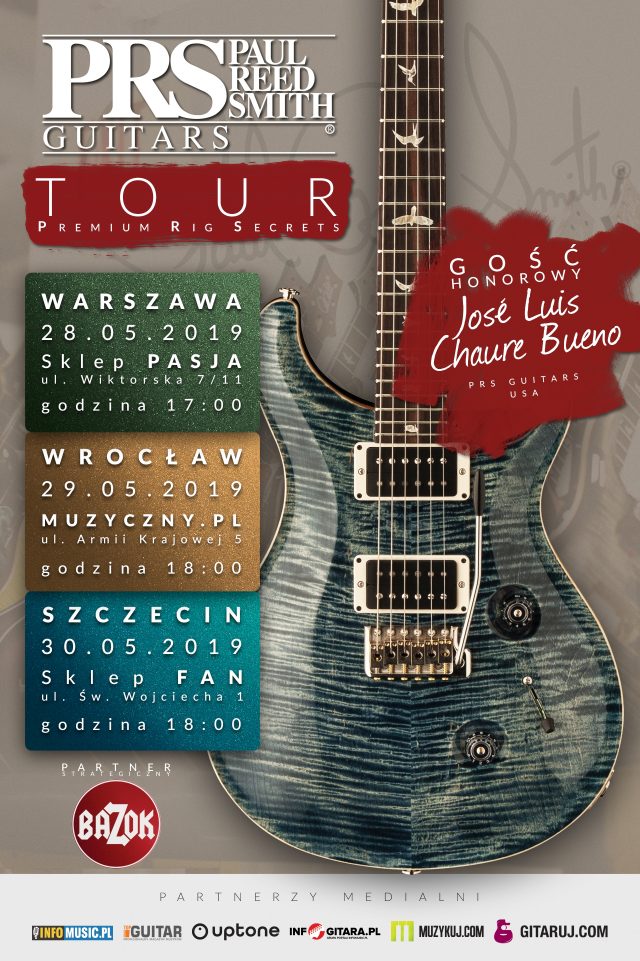 PRS Guitar Tour