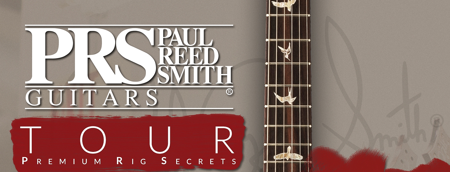 PRS Guitar Tour