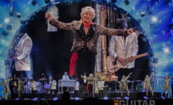 "Stay forever young, my friends!" - Rod Stewart powrócił do Krakowa!