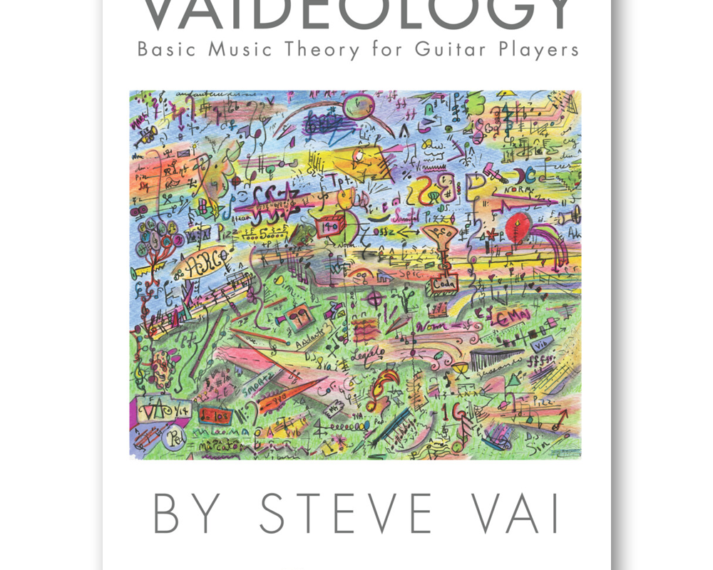 Steve Vai / Vaideology. Basic Music Theory For Guitar Players