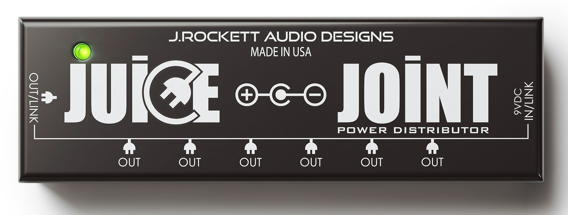 Profesjonalny redystrybutor zasilania, J.Rockett Audio Designs Juice Joint