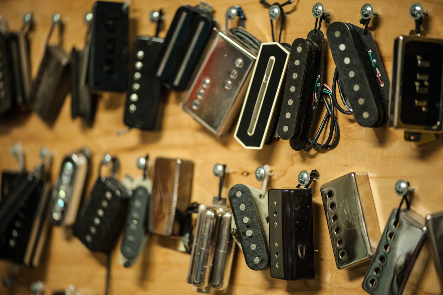 Przetworniki gitarowe, Seymour Duncan Pickup Types