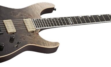 ESP E-II M-II NT Black Natural Fade - recenzja