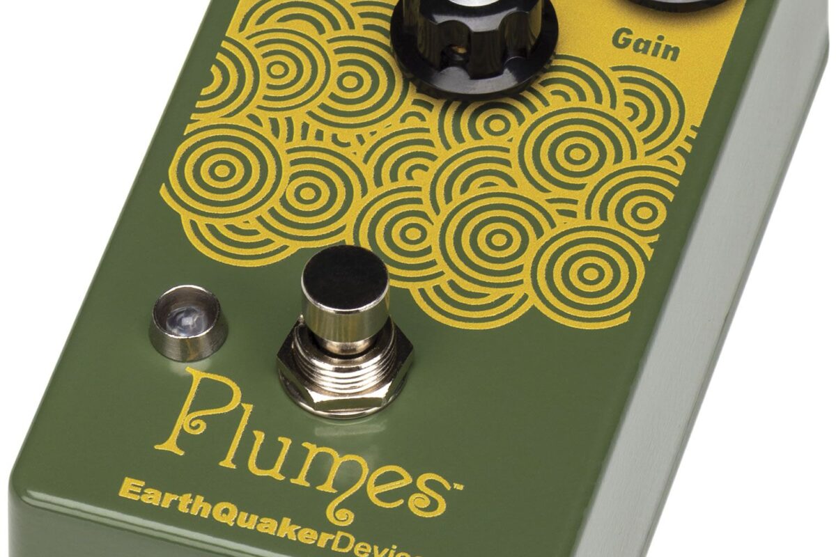 EarthQuaker Devices Plumes – Small Signal Shredder