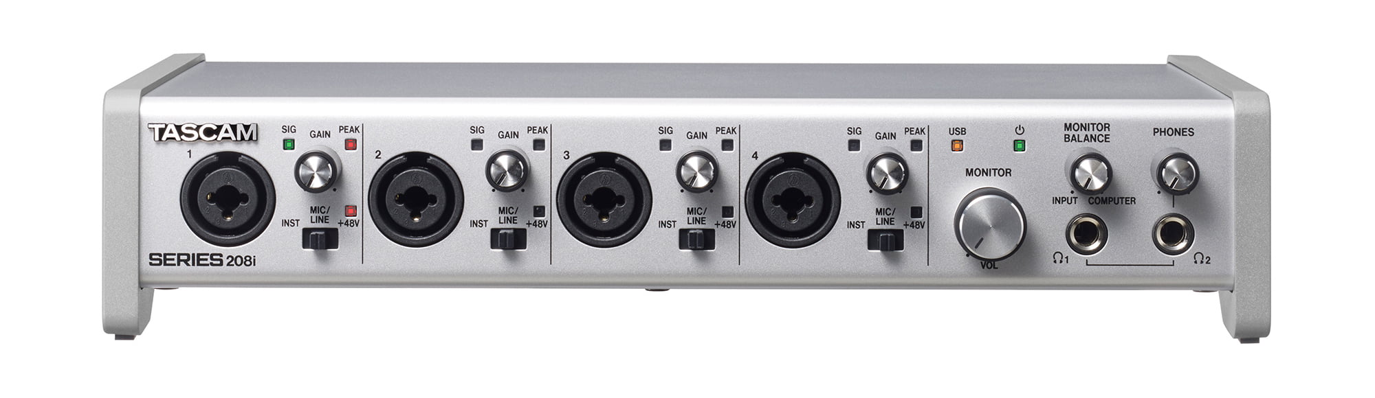 Tascam SERIES 208i - interfejs audio