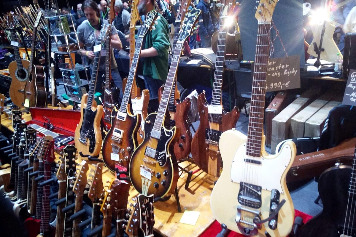 Vintage Guitar Show 2019 w Veenendaal
