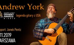 Zdobywca Grammy, Andrew York zagra w Warszawie