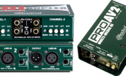 Radial Engineering Pro AV2 i JDI Duplex – DI-boxy od zadań specjalnych