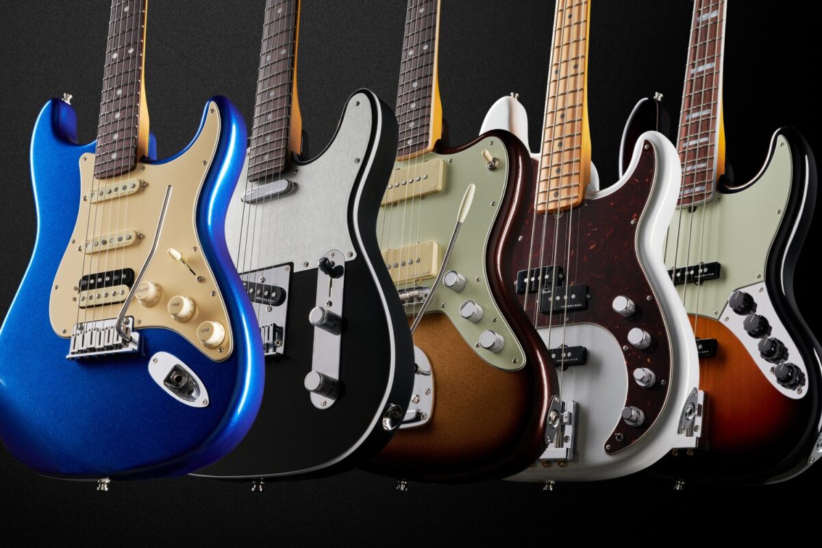 Fender American Ultra – nowa seria gitar i basów