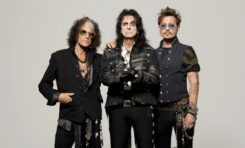Alice Cooper, Joe Perry i Johnny Depp w Dolinie Charlotty