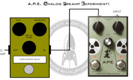 J. Rockett Audio Designs Analog Preamp Experiment (APE)