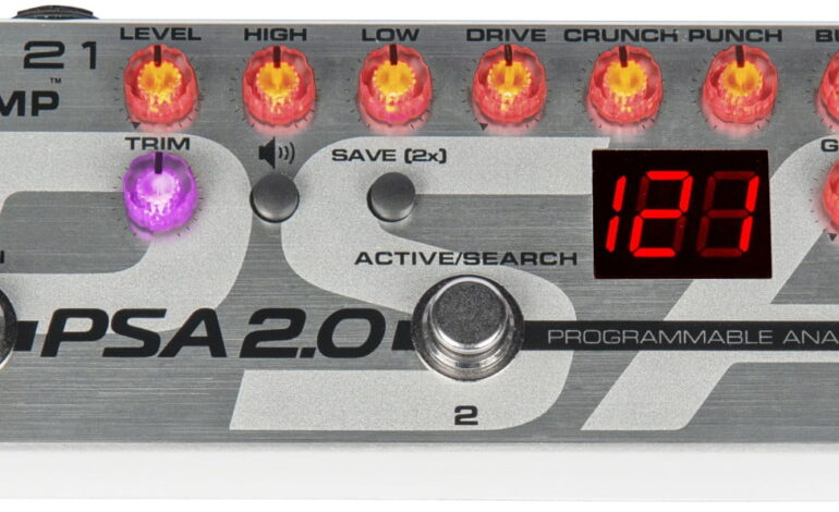 Tech 21 SansAmp PSA 2.0