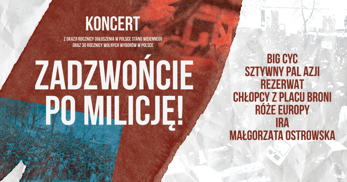 “Zadzwońcie po milicję”