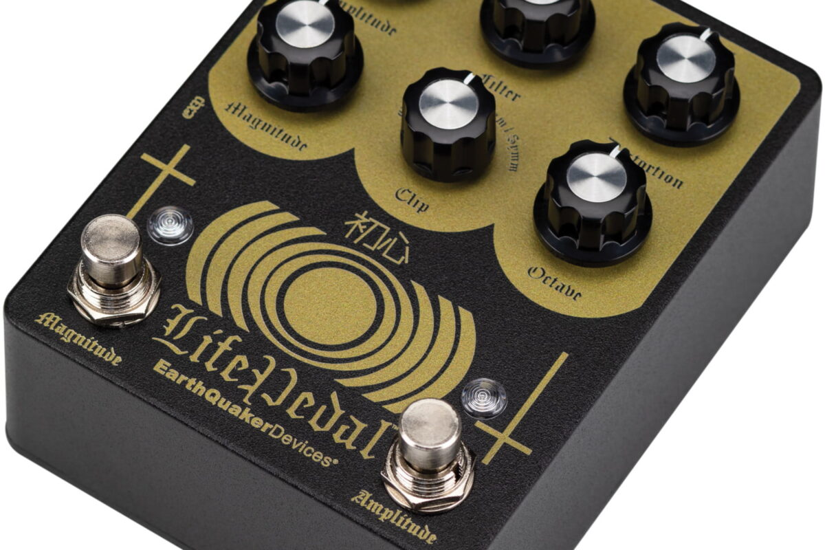 EarthQuaker Devices Life Pedal V2 Distortion / Boost / Octaver