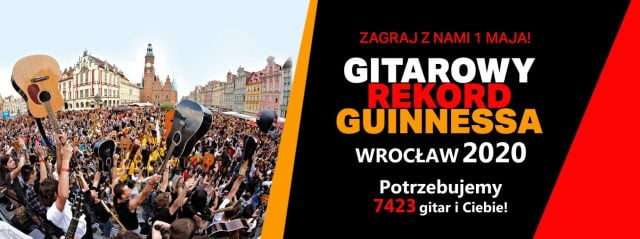 Gitarowy Rekord Guinnessa
