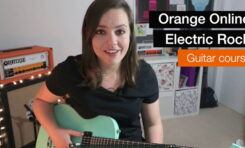Orange Rock Guitar Course – internetowy kurs dla gitarzystów