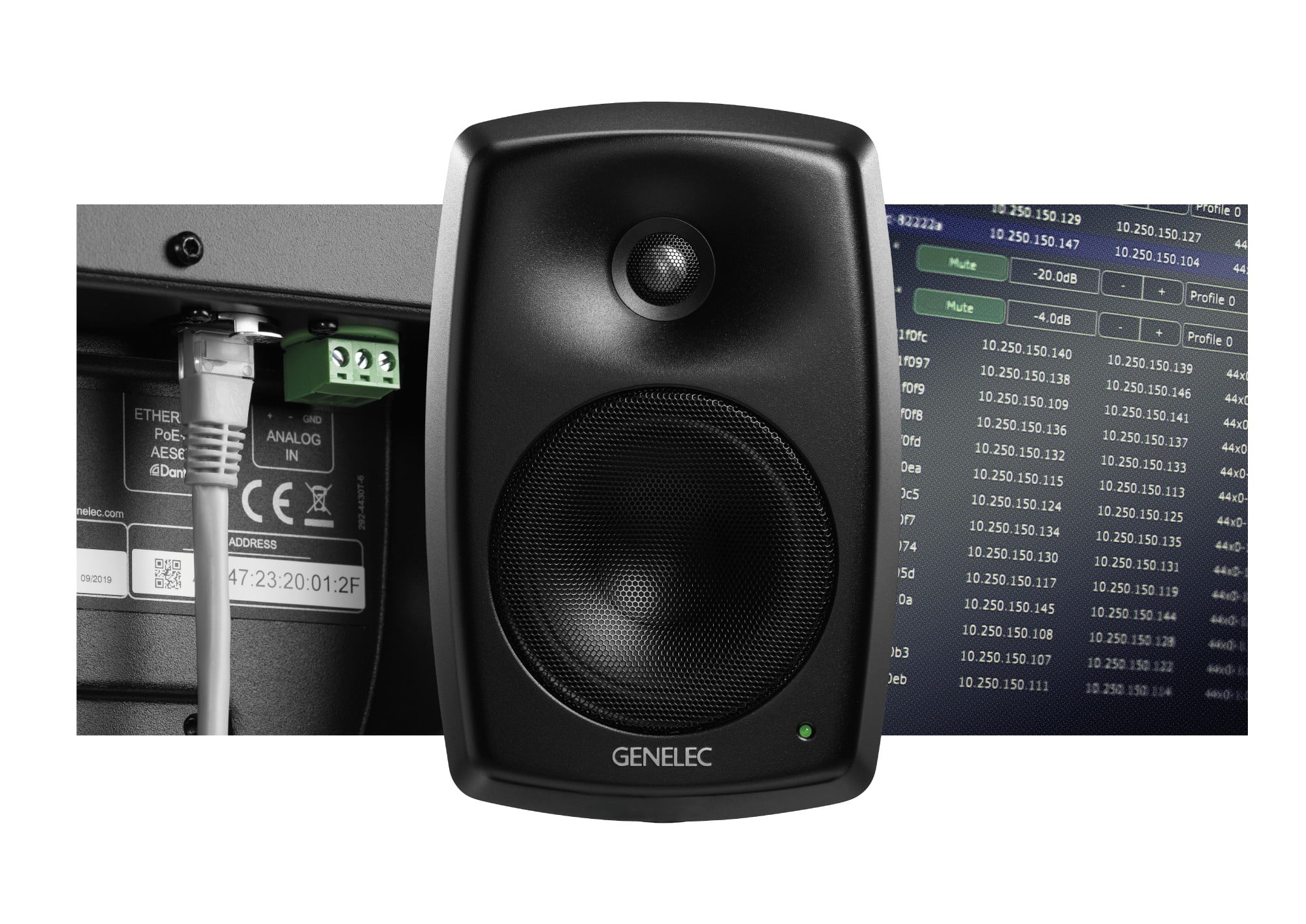 Genelec 4430A – instalacyjne zestawy głośnikowe