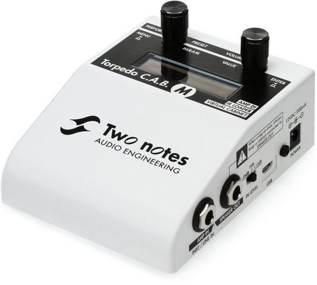 Two Notes Torpedo C.A.B. M 