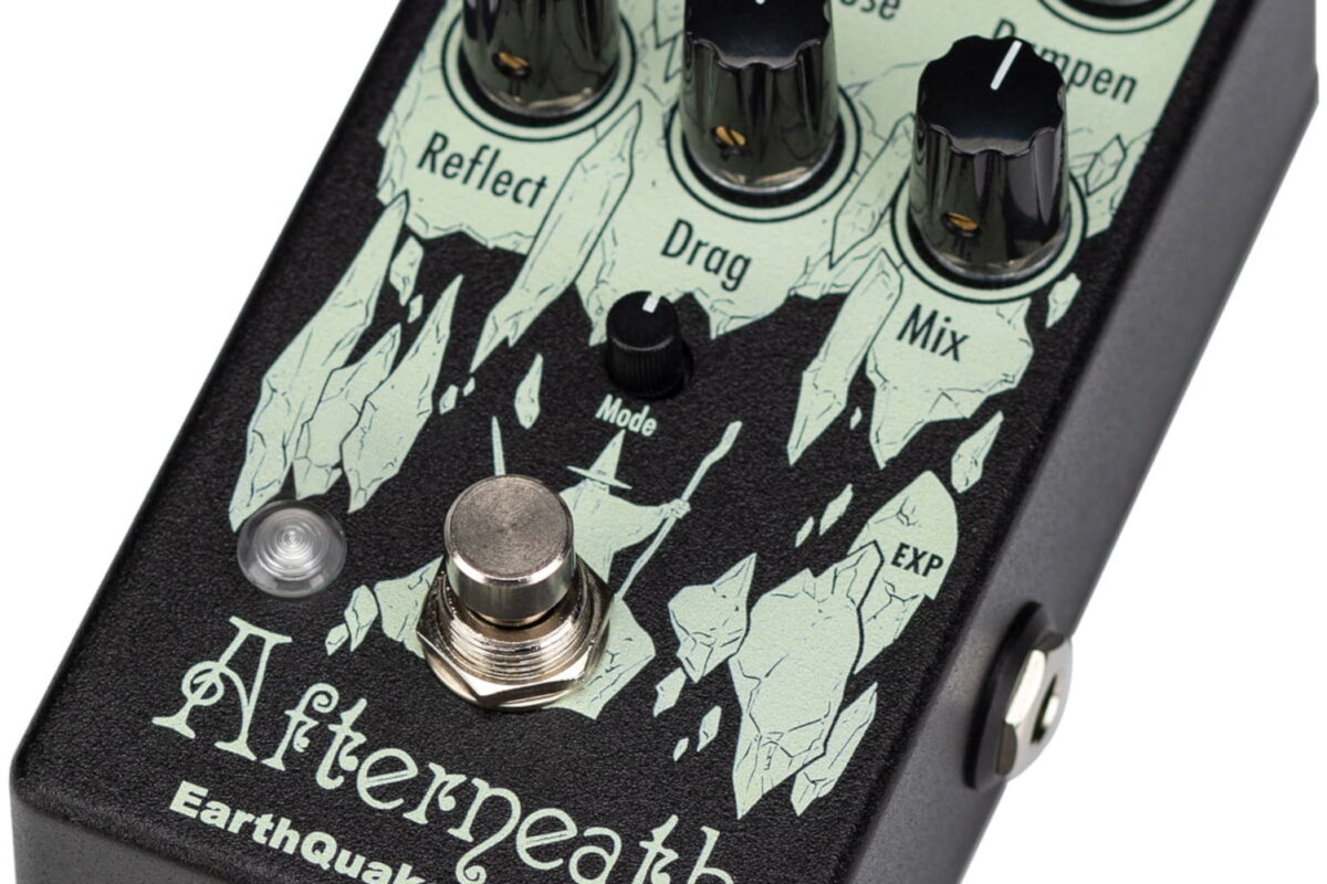 EarthQuaker Devices Afterneath V3 – Reverberator