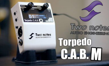 Two Notes Torpedo C.A.B. M