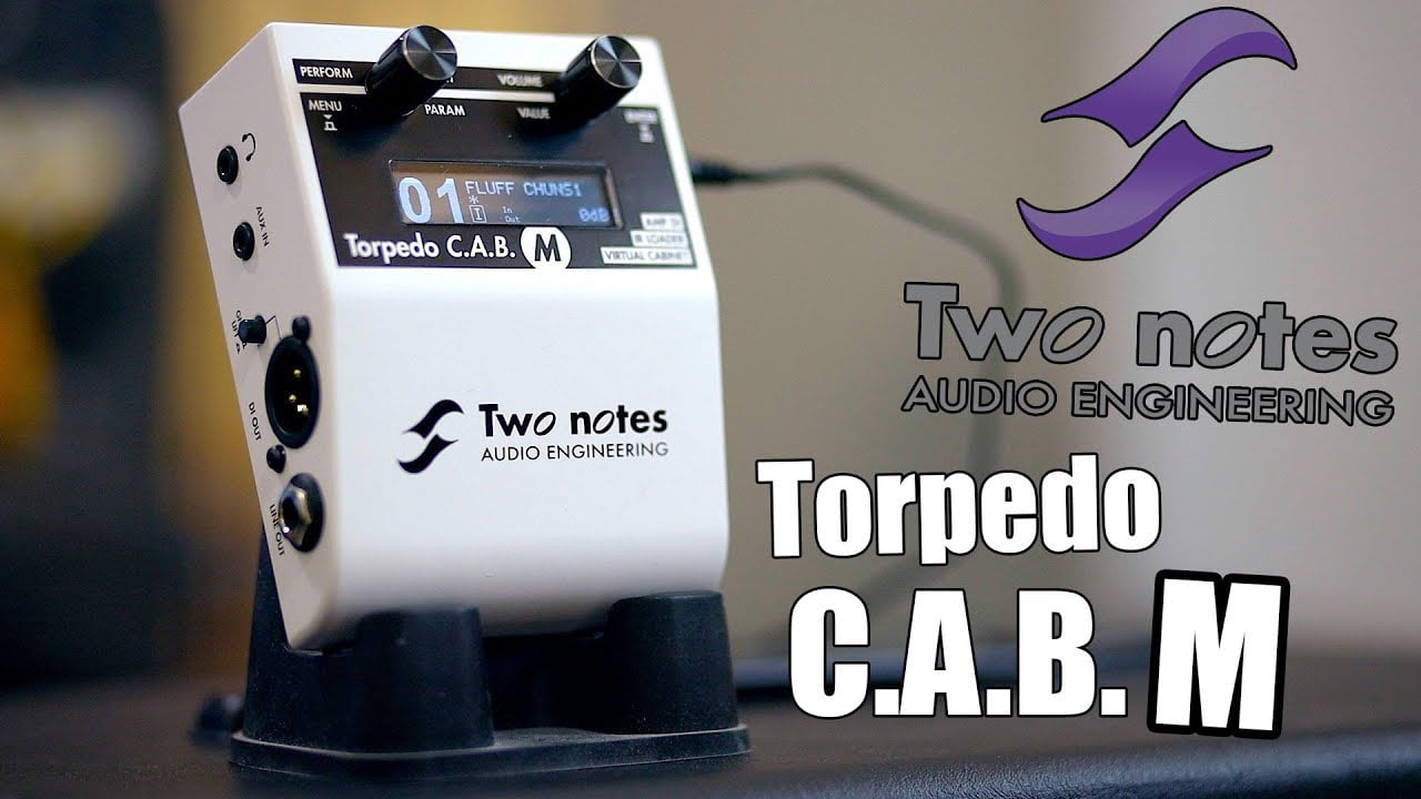 Two Notes Torpedo C.A.B. M