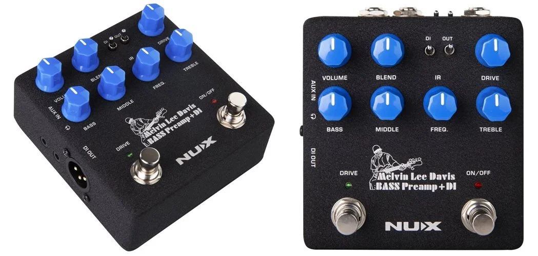 NUX Melvin Lee Davis Bass Preamp + DI - TopGuitar.pl