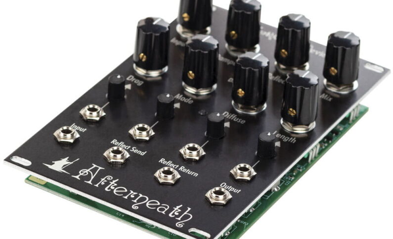 EarthQuaker Devices Afterneath Eurorack Reverberator