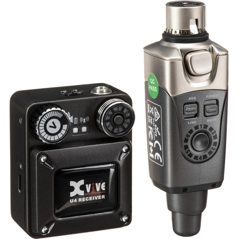 XVive U4 In-Ear Monitor Wireless System - TopGuitar.pl