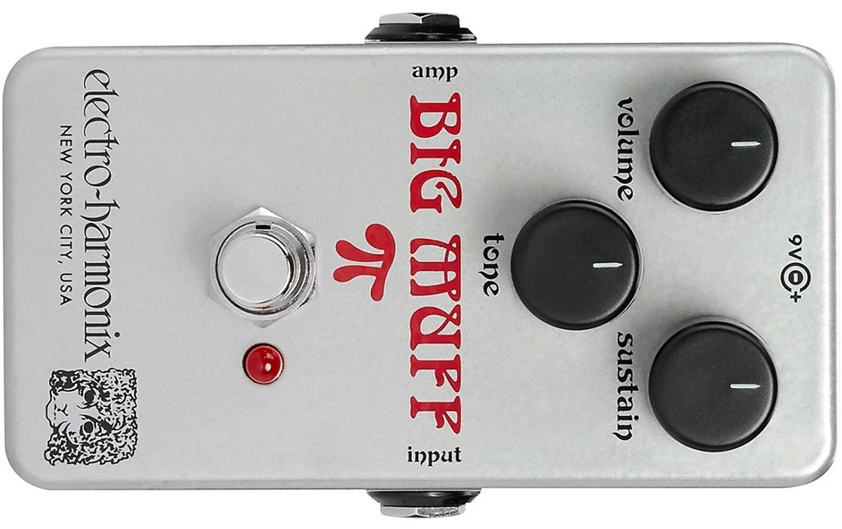 BIG MUFF π ラムズヘッド Amazon | Electro Harmonix J MASCIS RAM'S HEAD BIGMUFF PI