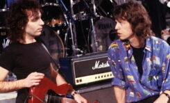 Joe Satriani wspomina grę z Mickiem Jaggerem