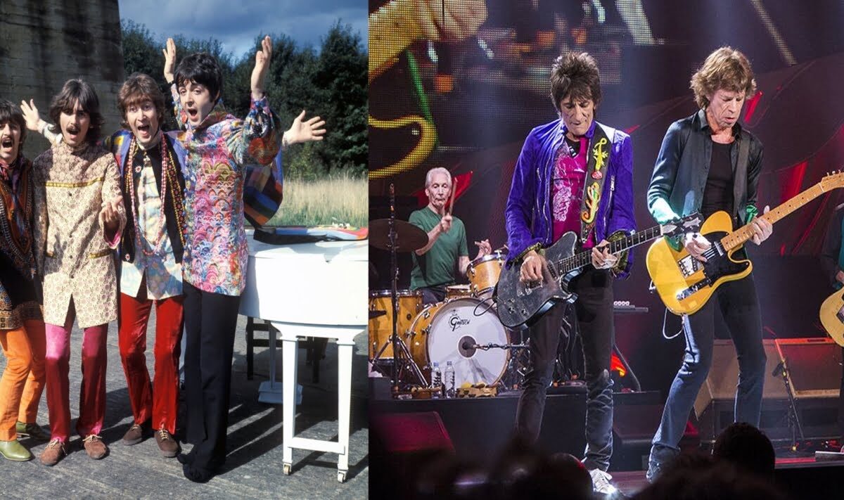Kto był lepszy: Stonesi, czy Beatlesi?