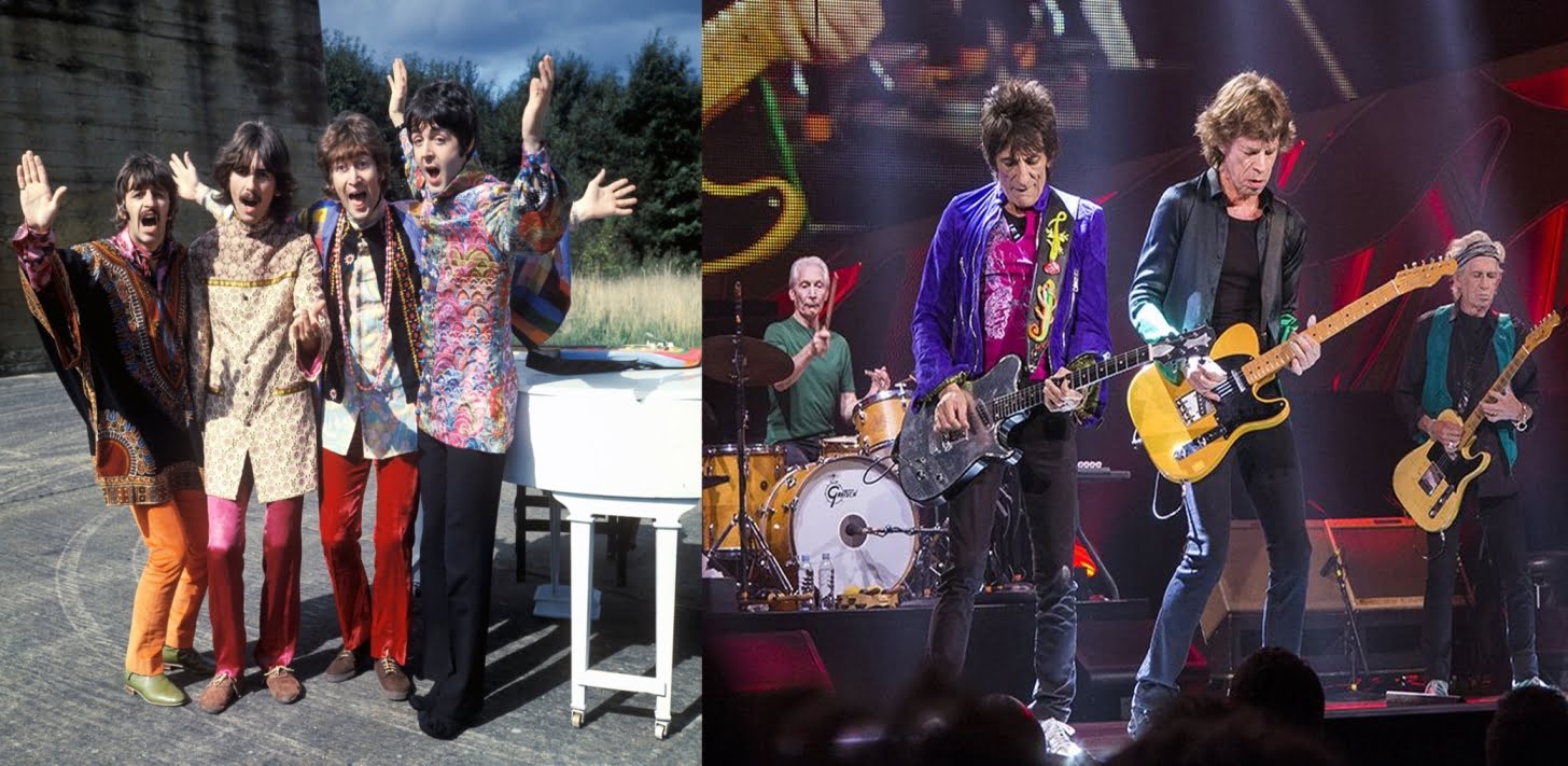 Beatles vs Stones