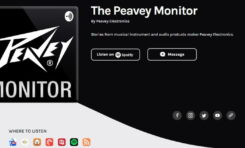 Peavey Electronics – seria podcastów „Peavey Monitor”