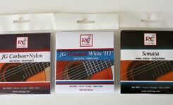 RC Strings JG Carbon + Nylon, Sonata i JG Dynamic White HT - recenzja