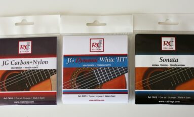 RC Strings JG Carbon + Nylon, Sonata i JG Dynamic White HT - recenzja