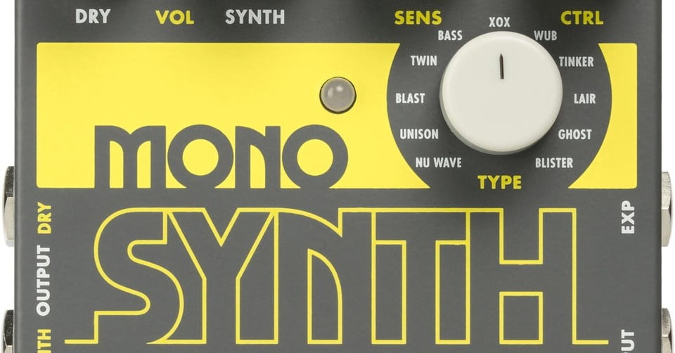 EHX Mono Synth