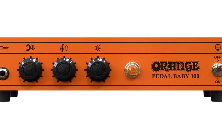 Orange Pedal Baby 100 - recenzja