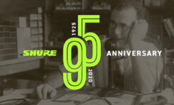 95 lat firmy Shure Incorporated