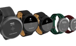 Soundbrenner Core Steel – zegarek dla muzyka