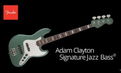 Fender prezentuje sygnaturę Adama Claytona z U2