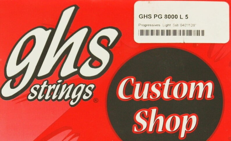 GHS Custom Shop PG 8000 L 5 - recenzja