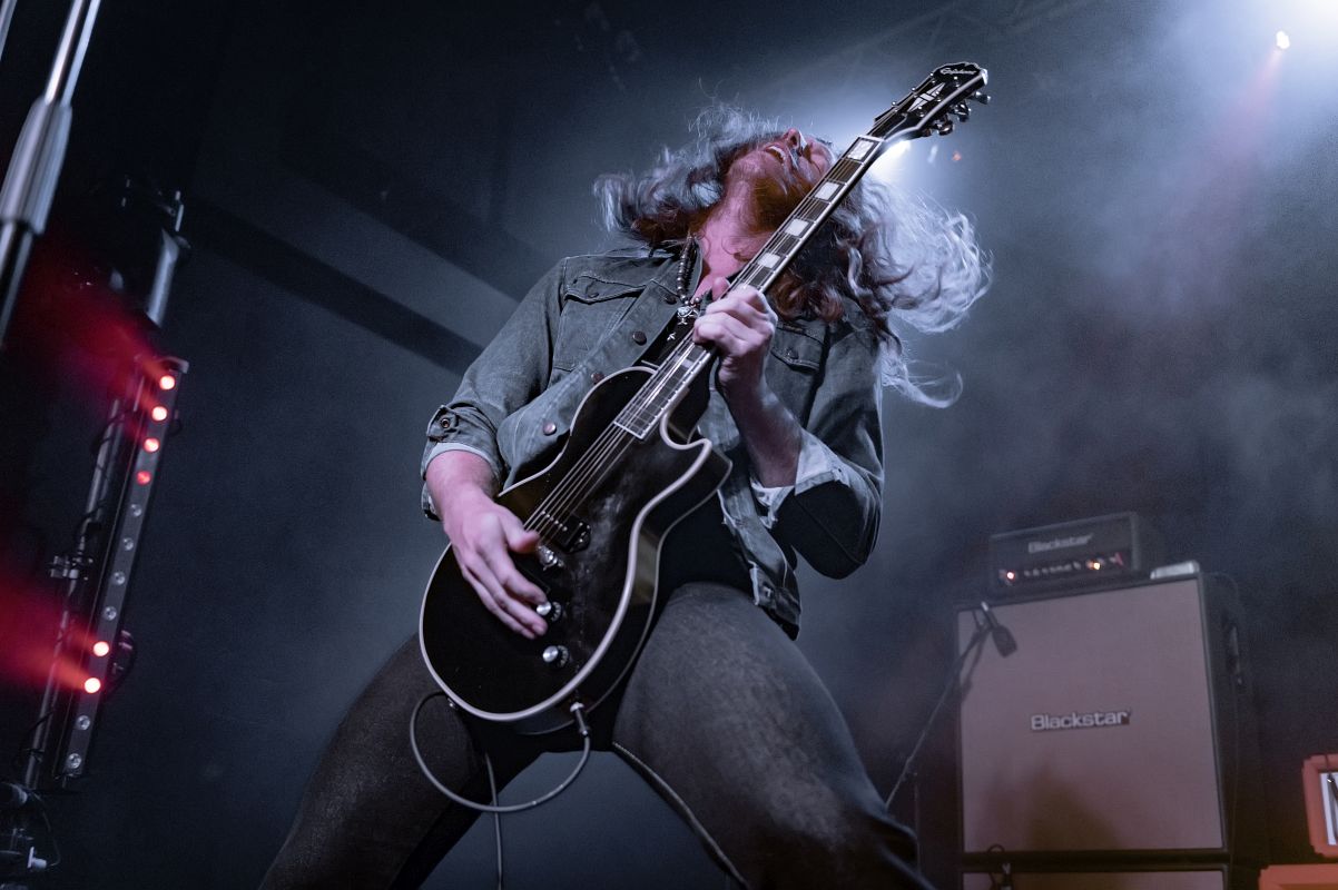 Jared James Nichols i Blackstar 2020 Live by Manny Manson