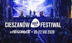 Cieszanów Rock Festiwal 2020 odbędzie się online!