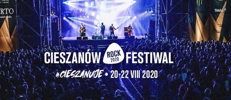 Cieszanów Rock Festiwal 2020 odbędzie się online!