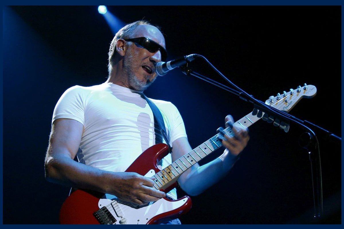 Pete Townshend